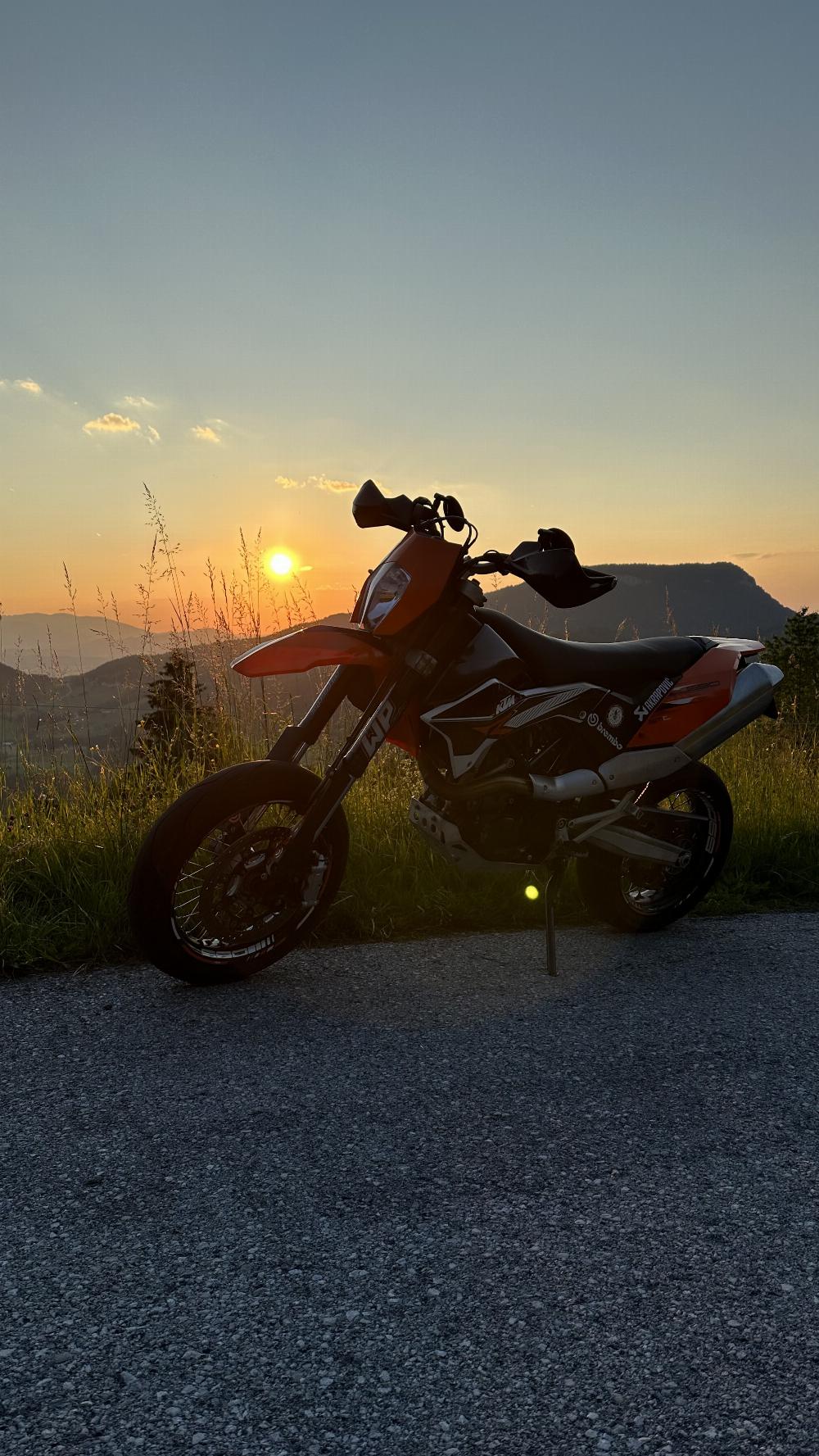 Motorrad verkaufen KTM 690 SMC Ankauf